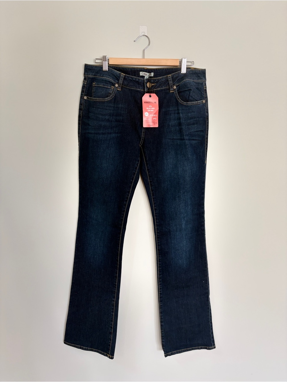 CAbi Dark Wash Women's Bootcut Jeans